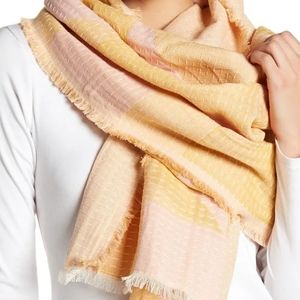 Madewell New Forms Stitched ScarfShawl